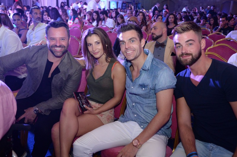 اطلاق جائزة الراقص الراحل ايليو غفري التكريمية 